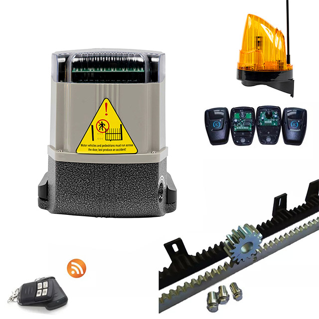 현대 지능형 AC 스마트 게이트 모터 자동 전기 게이트 오프너 컨트롤 보드 앱 빌라 최대로드 800kg