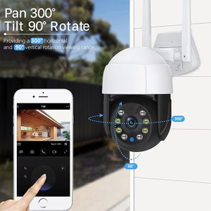 리어 필드 모니터 첨단 홈 모니터링 솔루션이있는 Omker Advanced Wi-Fi Security 카메라